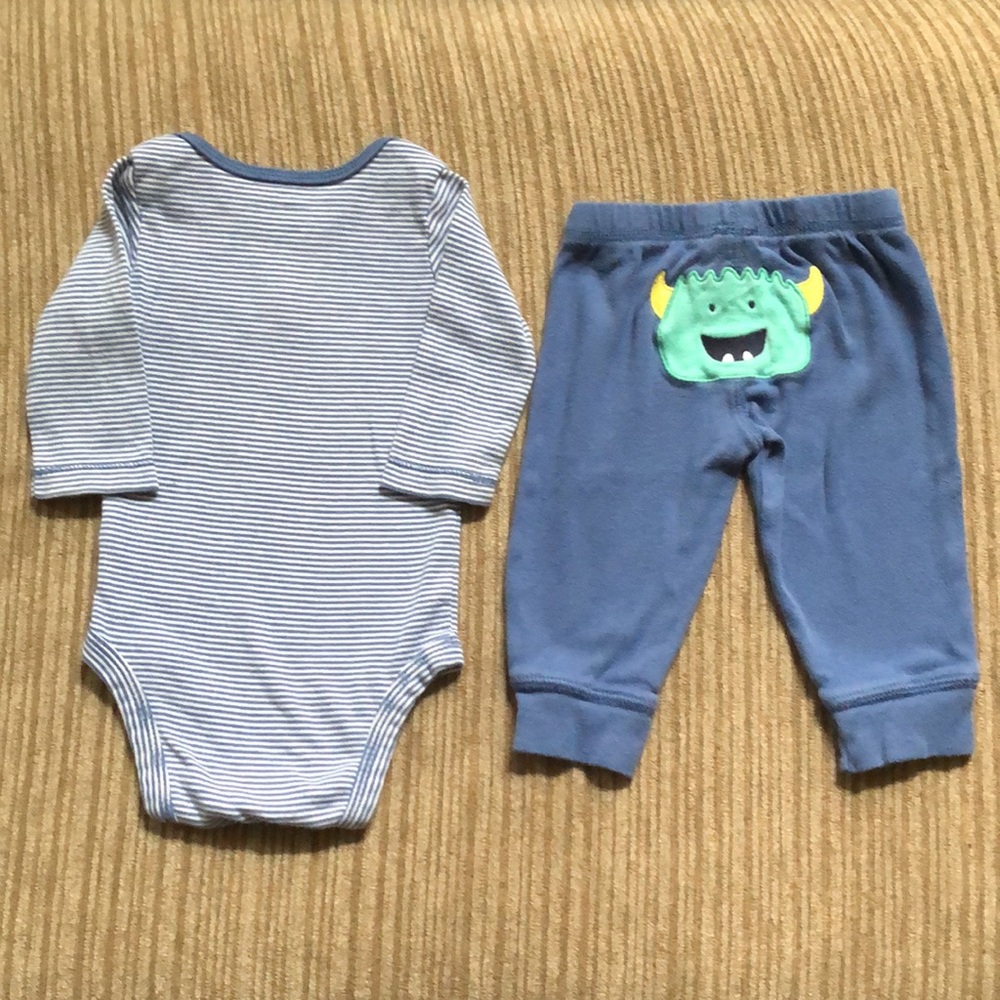 Vintage Sea, Land & Creature, 7 Piece Carter’s Bundle - Picture 7 of 13